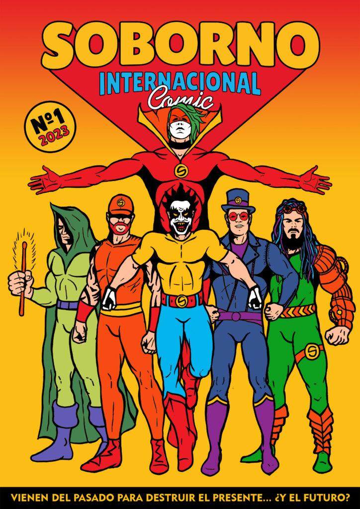 Portada Comic Soborno