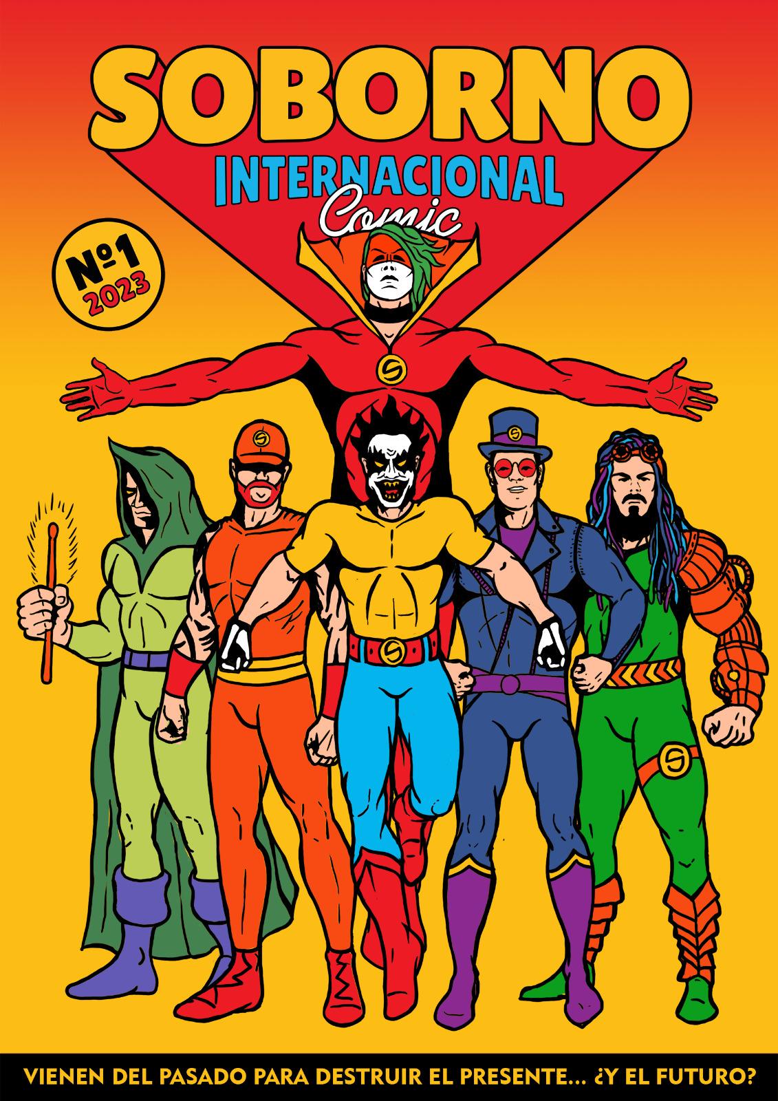 Portada Comic Soborno