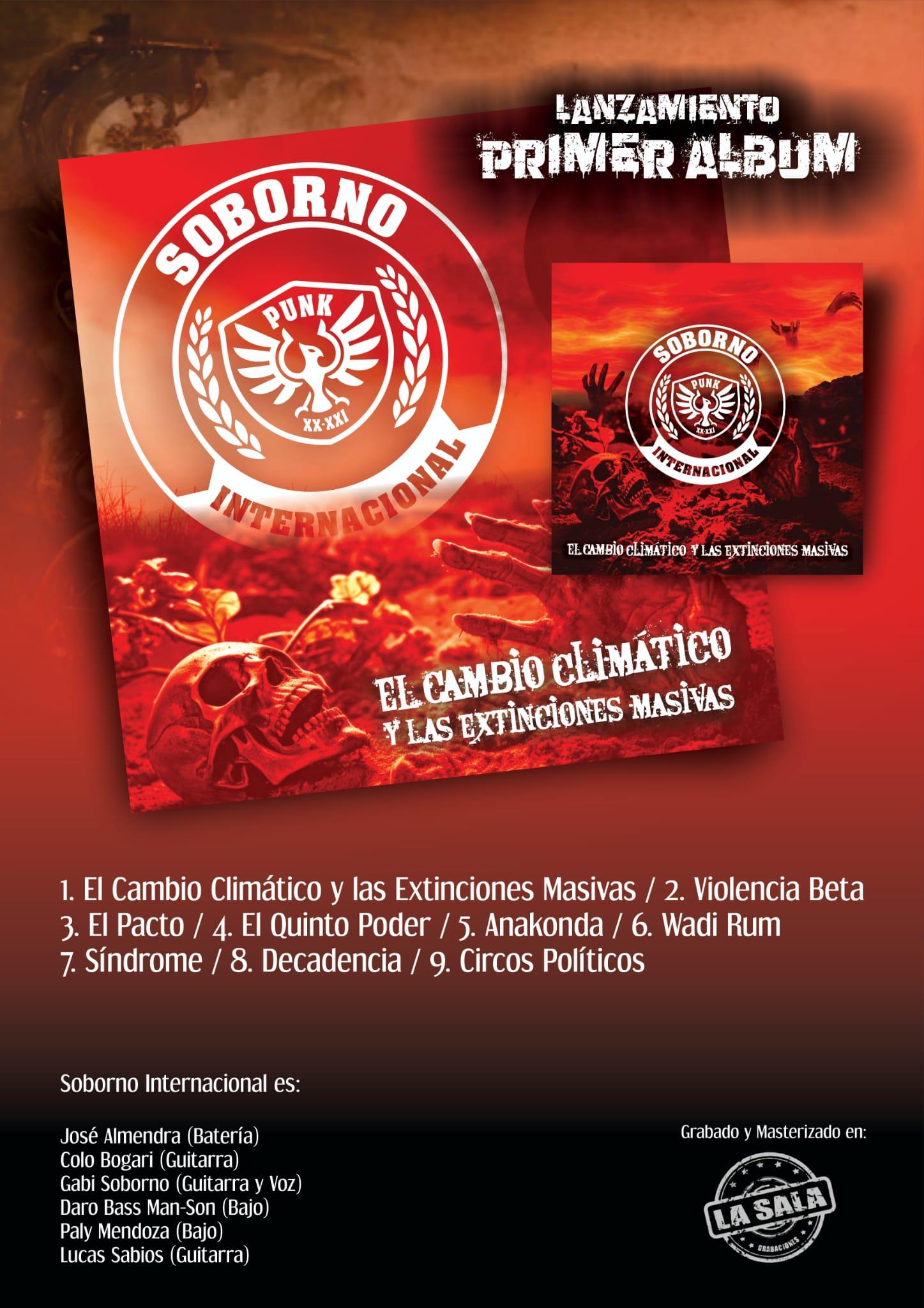 el cambio climatico album