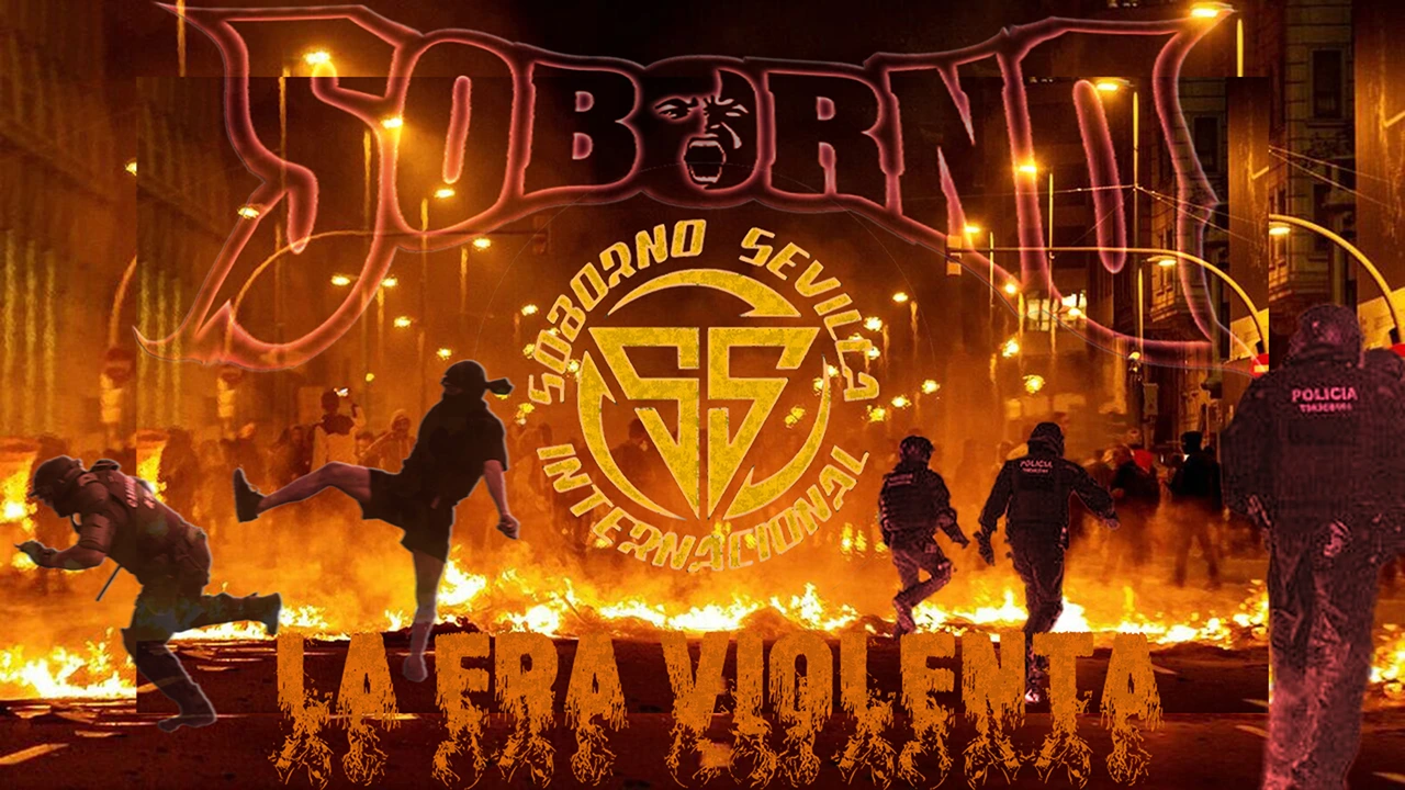 LOGO LA ERA VIOLENTA FUEGO